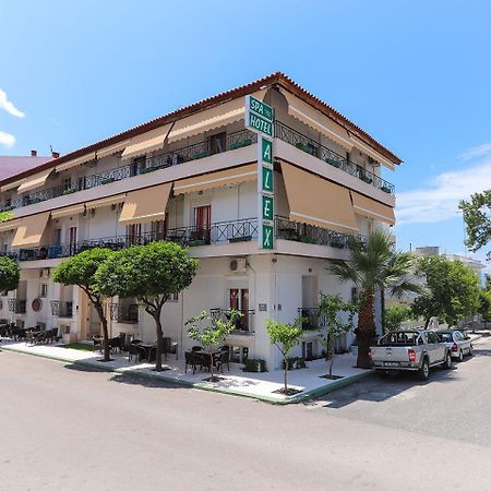 Spa Hotel Alex 卢特拉艾季普苏 外观 照片