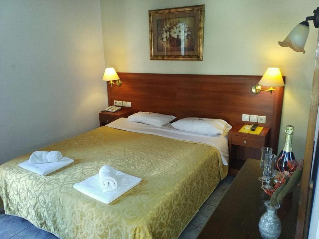 Spa Hotel Alex 卢特拉艾季普苏 外观 照片