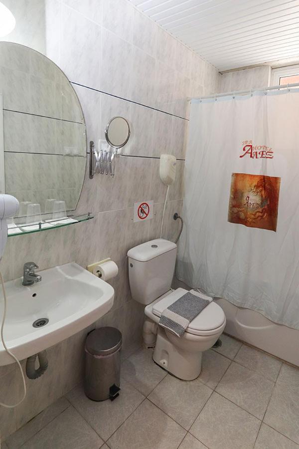 Spa Hotel Alex 卢特拉艾季普苏 外观 照片