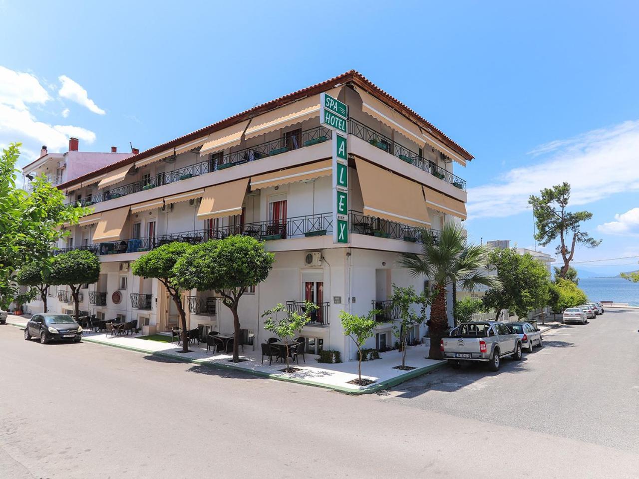 Spa Hotel Alex 卢特拉艾季普苏 外观 照片